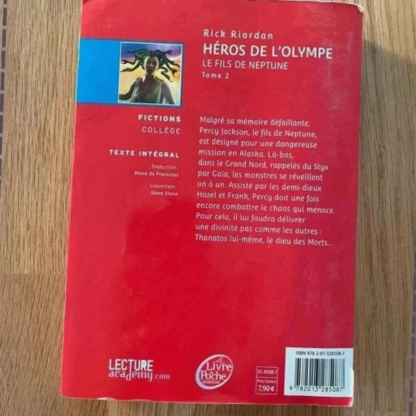 Roman Percy Jackson – The Son of Neptune – Volume 2 – photo 4